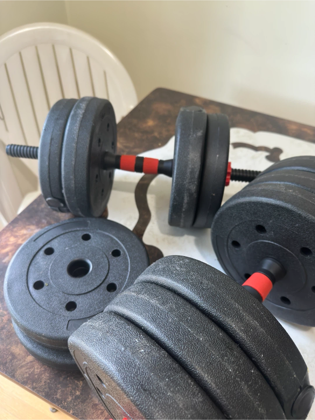 Adjustable Dumbbell Set - photo 2