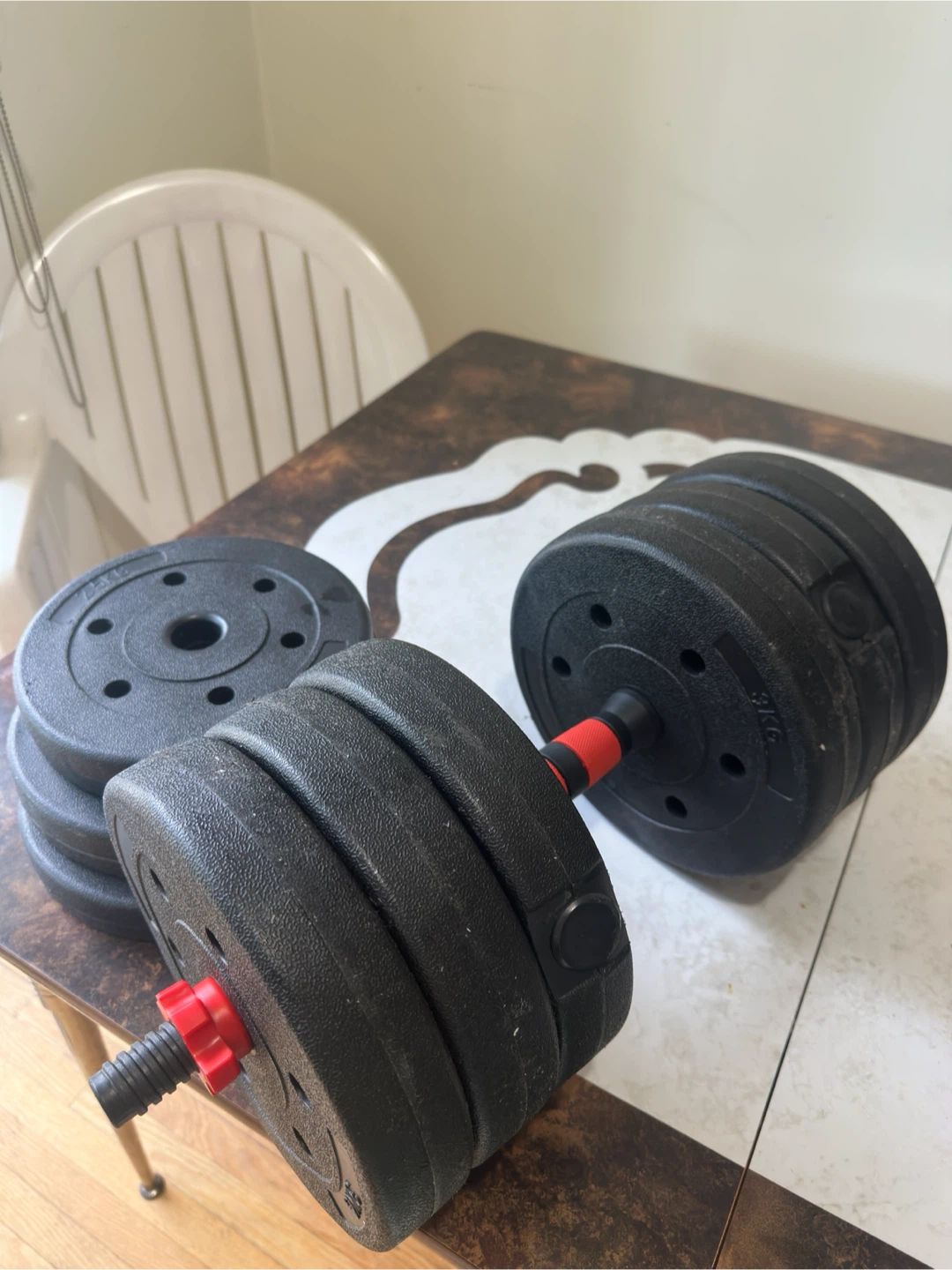 Adjustable Dumbbell Set - photo 3