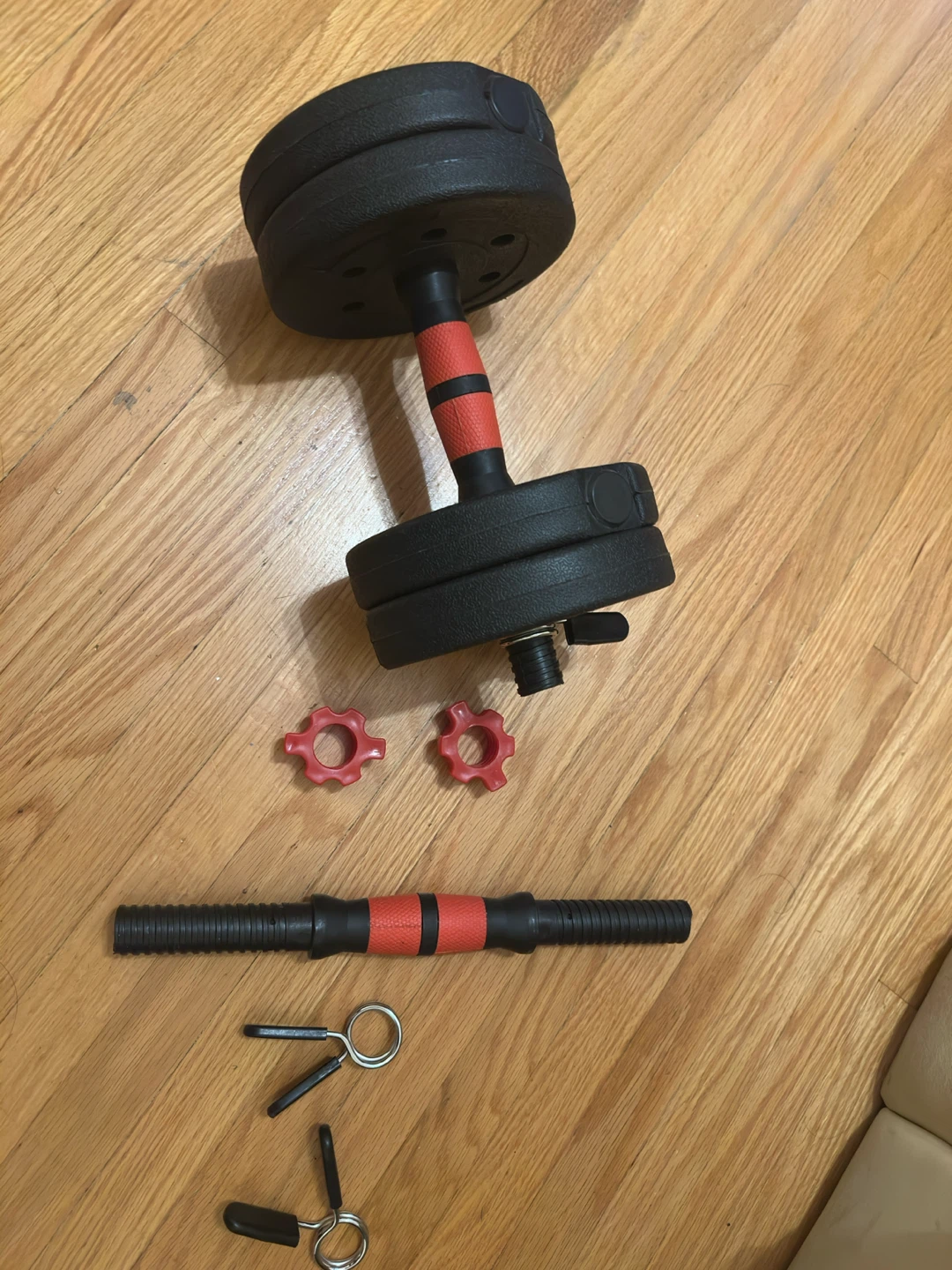 Adjustable Dumbbell Set - photo 5