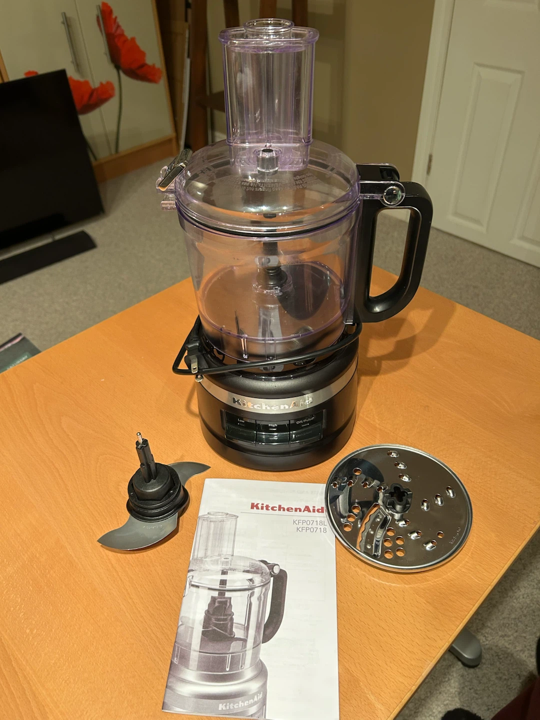 KitchenAid 7-Cup Food Processor KFP0718