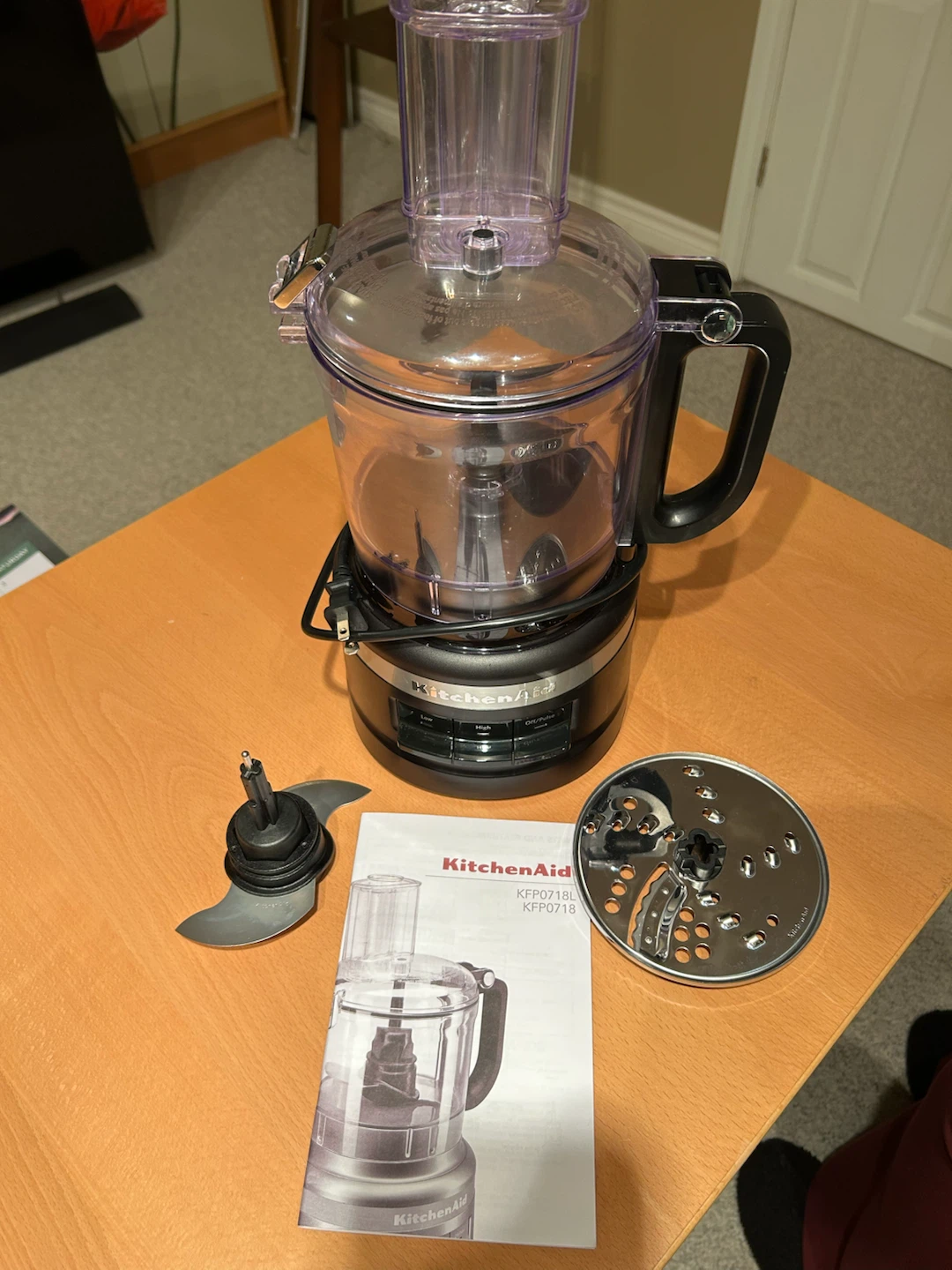 KitchenAid 7-Cup Food Processor KFP0718 - photo 2
