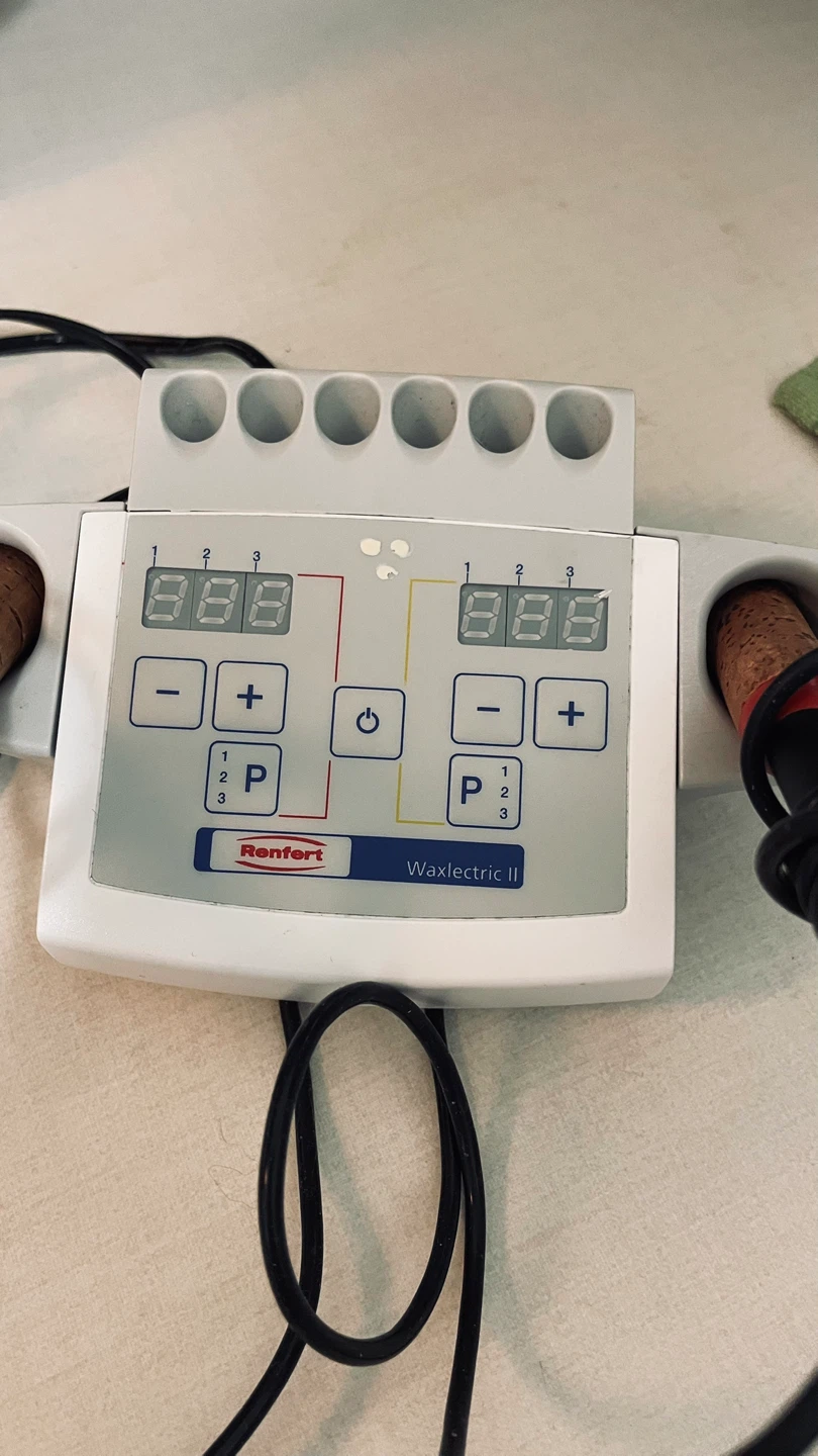 Renfert Waxlectric II Wax Heater