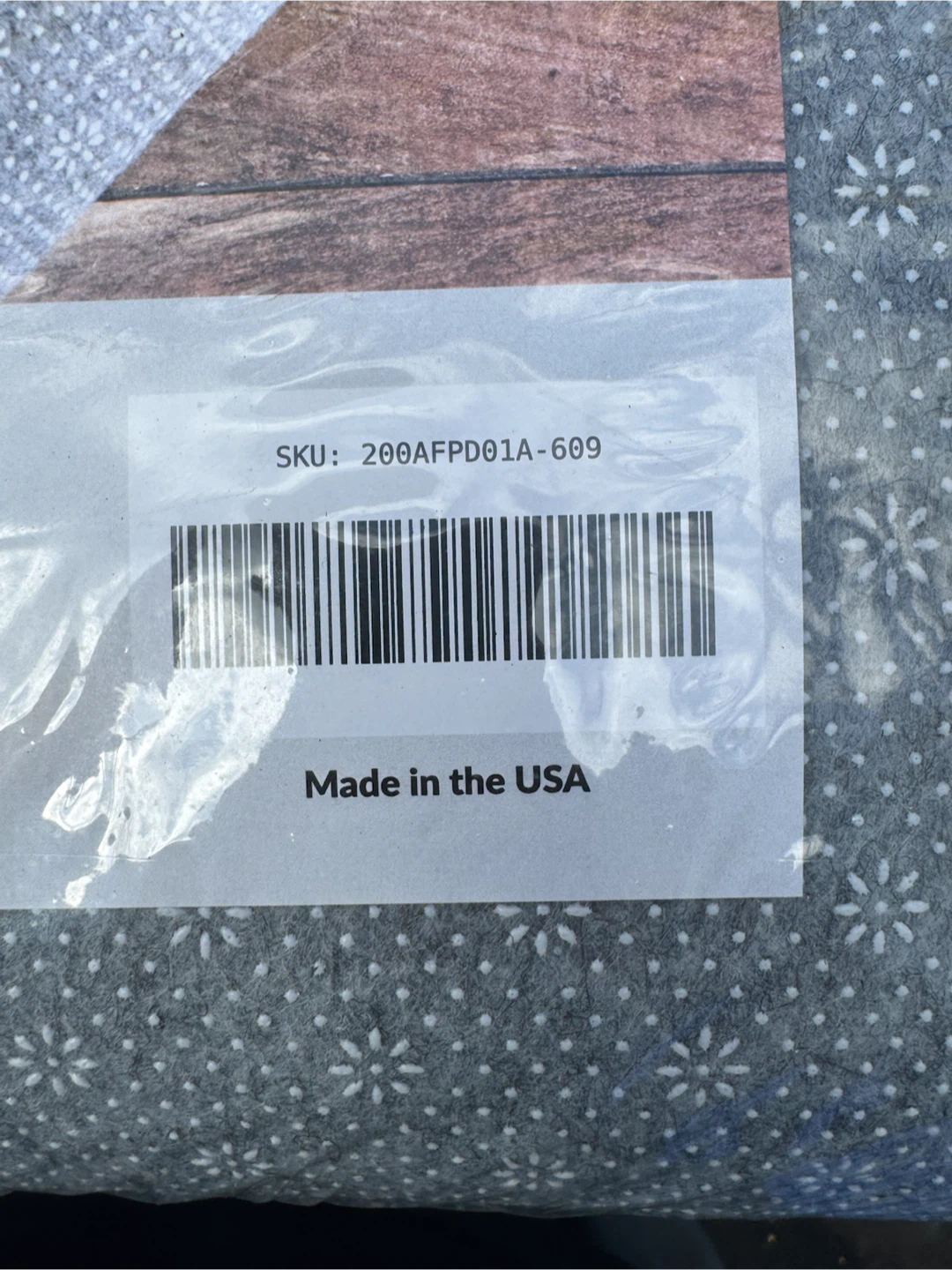 Non-Slip Rug Pad 6' x 9' - photo 4