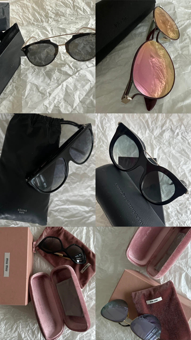 Assorted Designer Sunglasses under $250