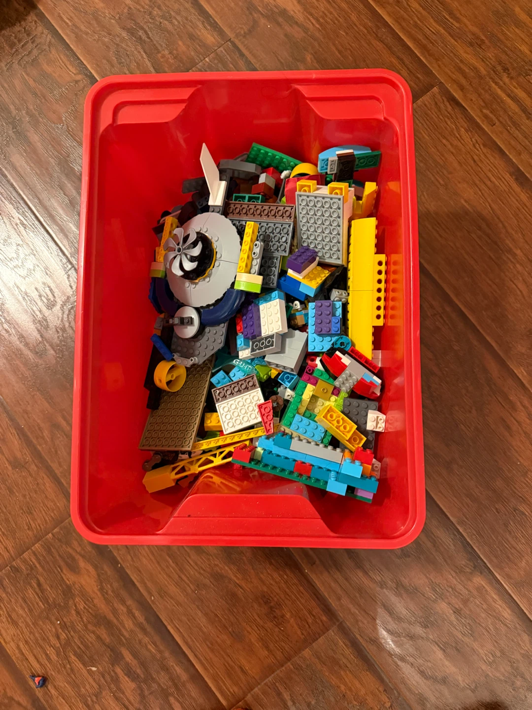 Bucket of Lego