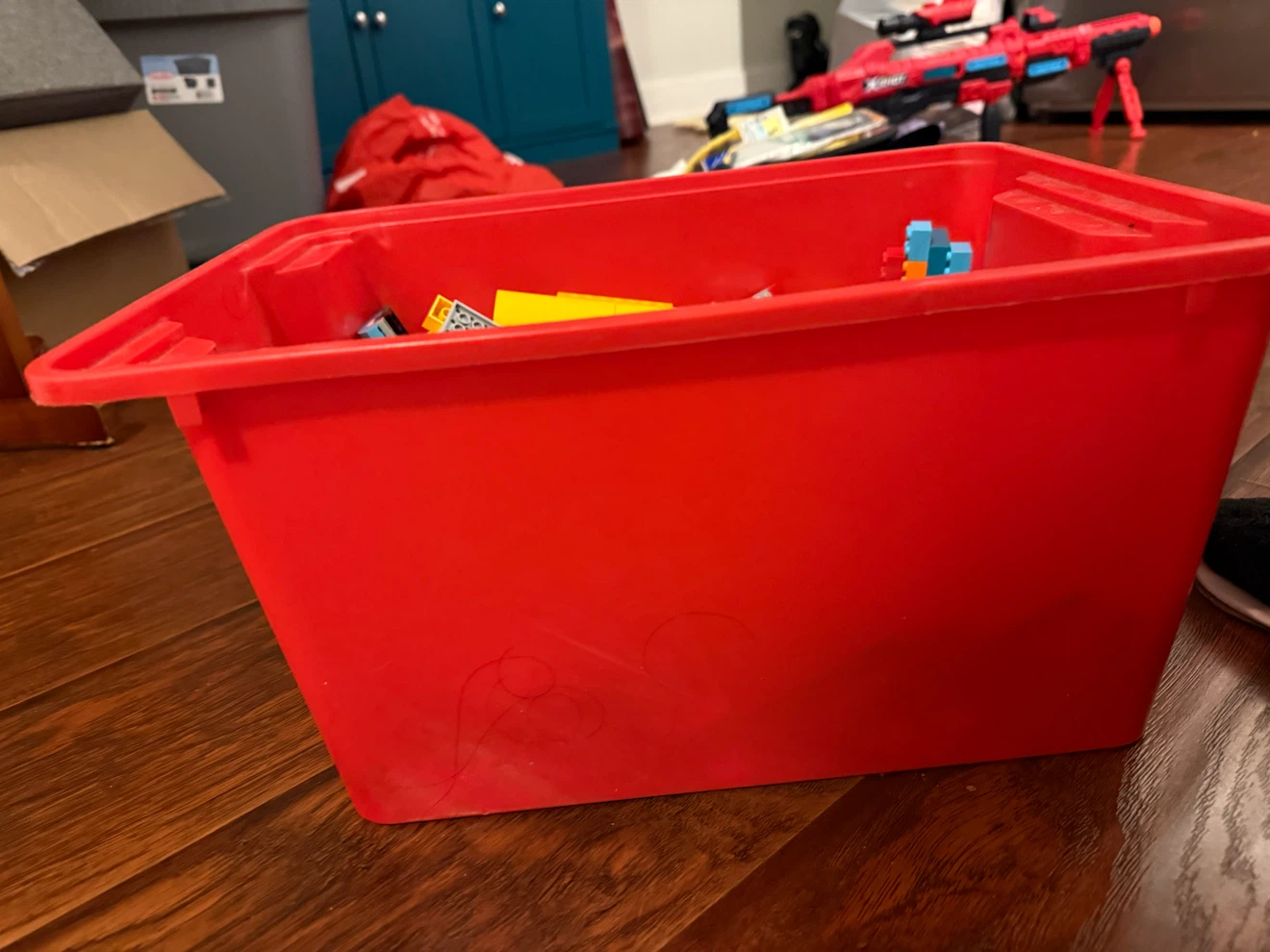 Bucket of Lego - photo 2