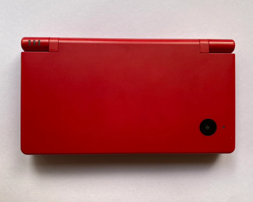 Nintendo DSi Red Console & Charger