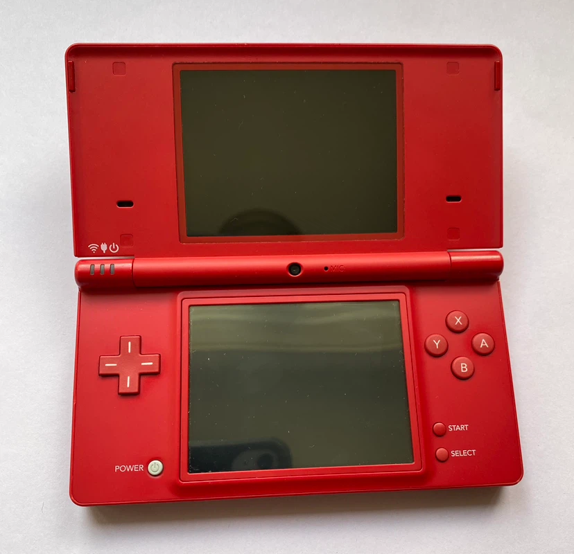 Nintendo DSi Red Console & Charger - photo 3