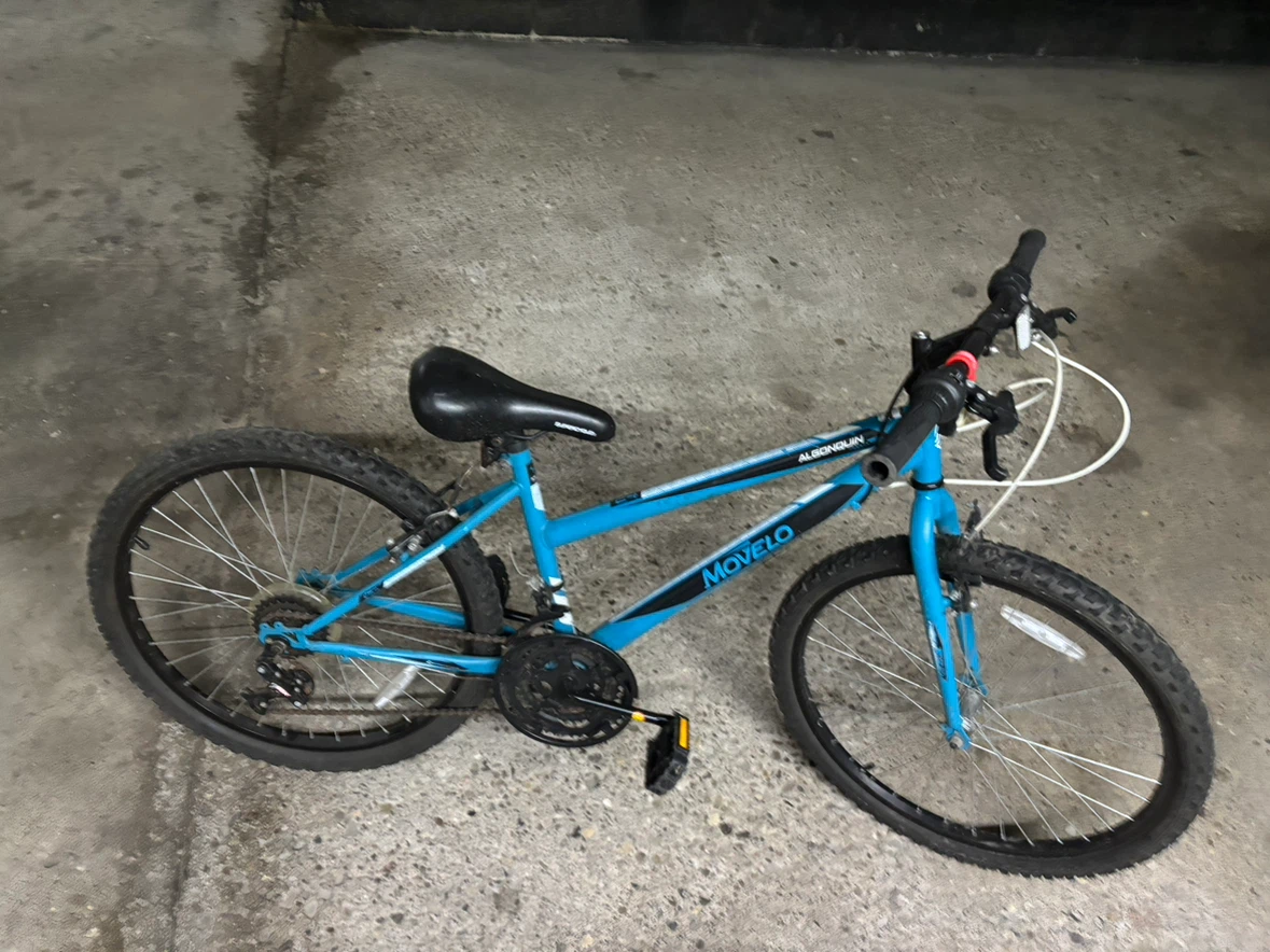 Movelo Algonquin Mountain Bike (Blue) – Great Condition
