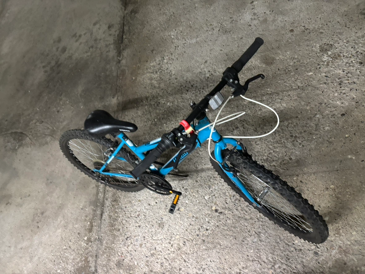 Movelo Algonquin Mountain Bike (Blue) – Great Condition - photo 2