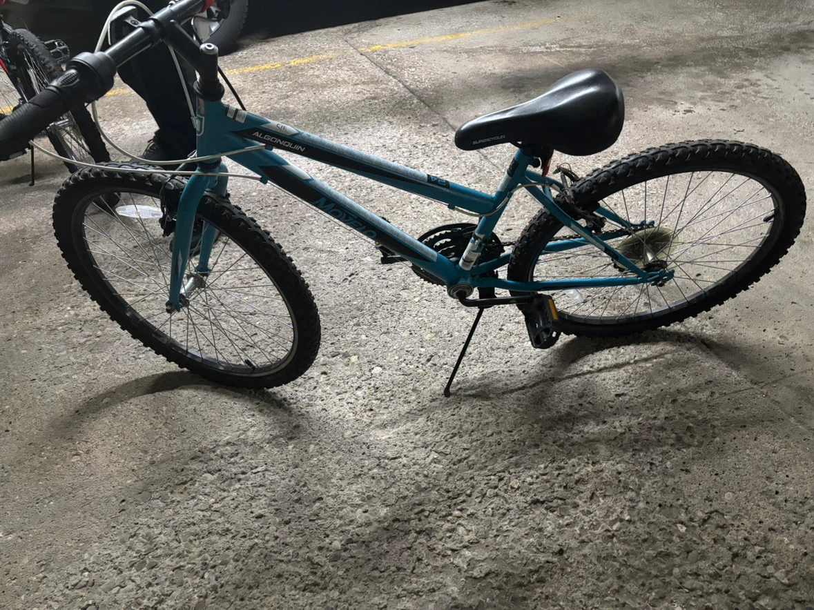 Movelo Algonquin Mountain Bike (Blue) – Great Condition - photo 3