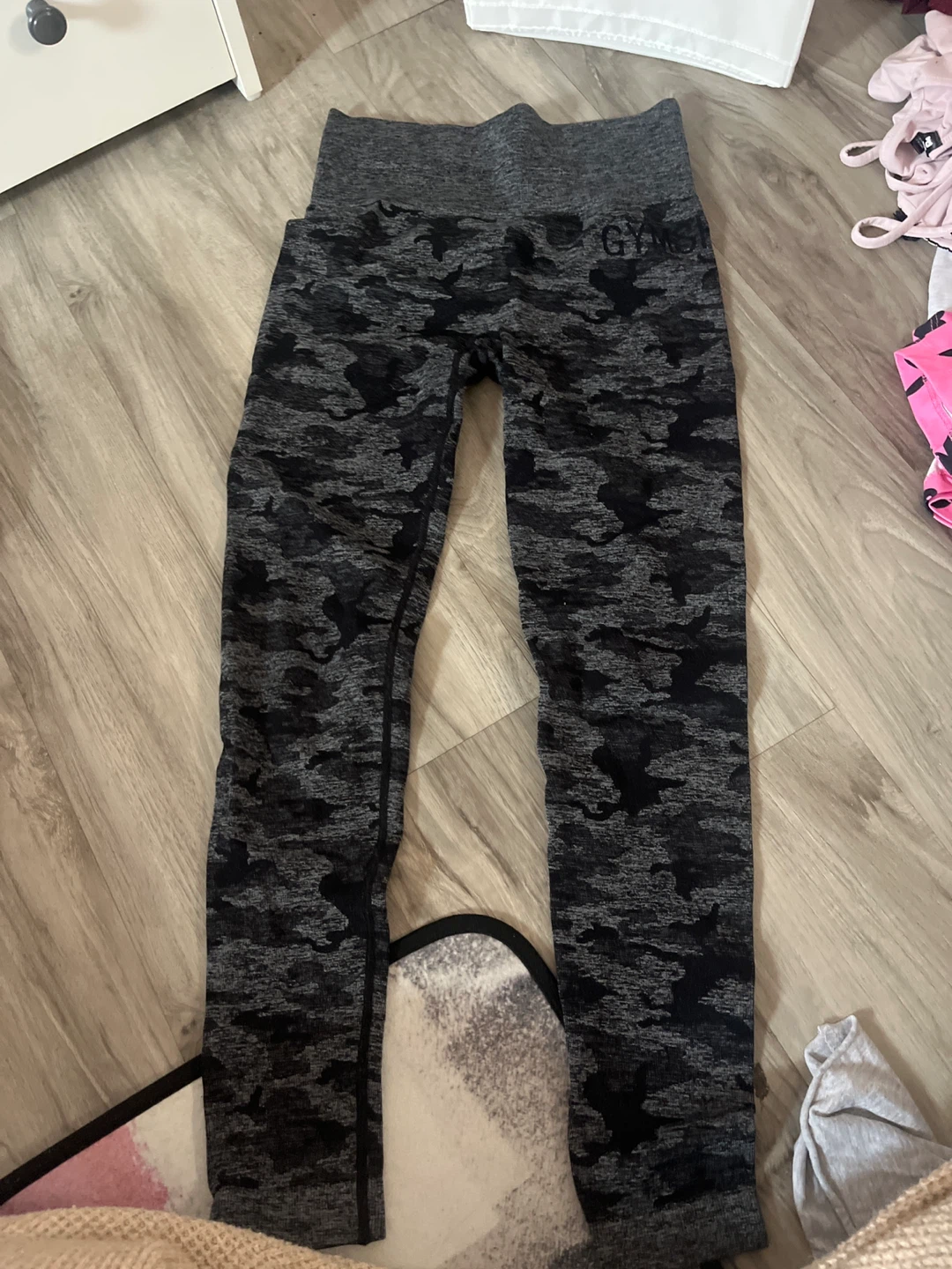 Gymshark Camo Seamless Leggings
