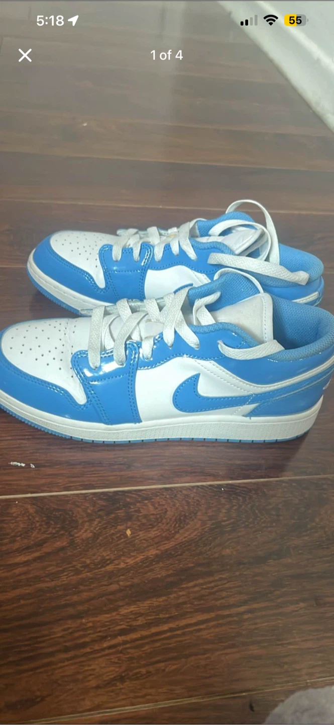Jordan 1s low “Legend blue”