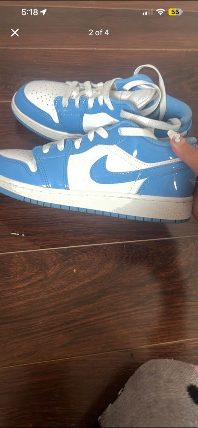 Jordan 1s low “Legend blue” - photo 2