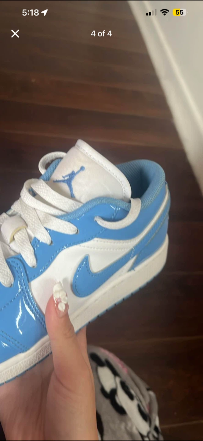 Jordan 1s low “Legend blue” - photo 4