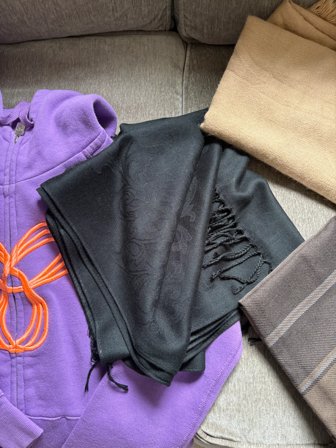 TNA Purple Full Zip Hoodie - photo 2
