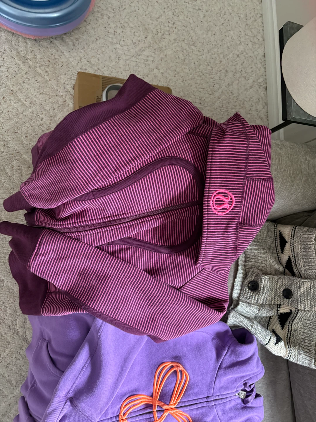 TNA Purple Full Zip Hoodie - photo 3