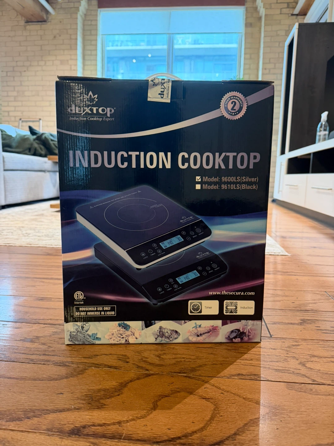 Duxtop Induction Cooktop 9600LS
