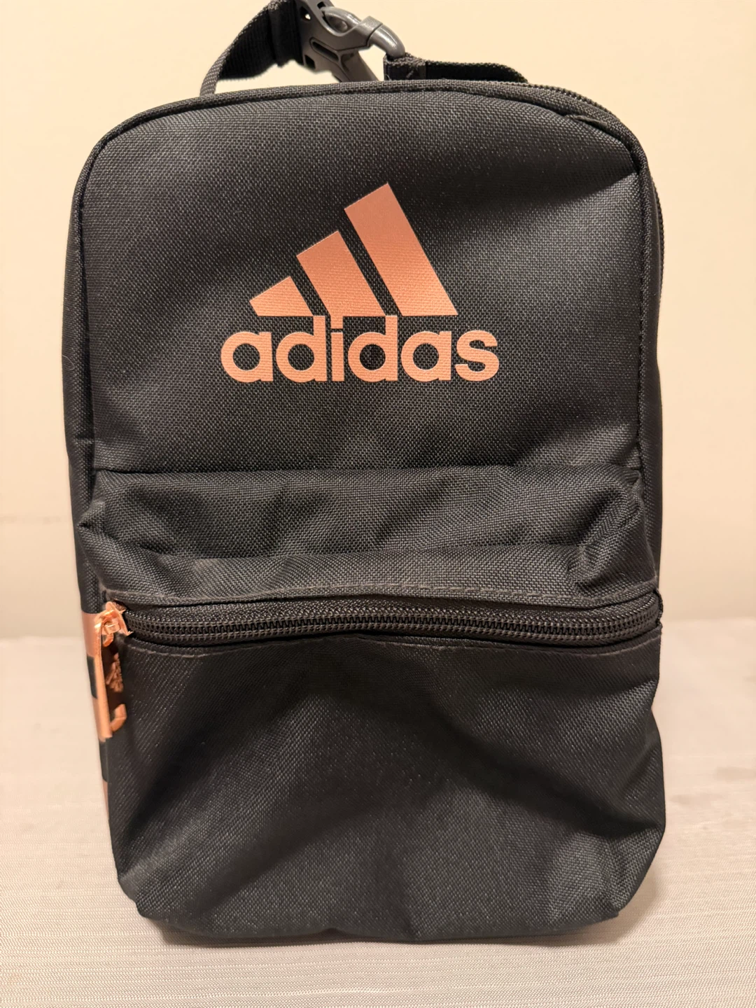 Adidas Lunch Bag - Black & Rose Gold