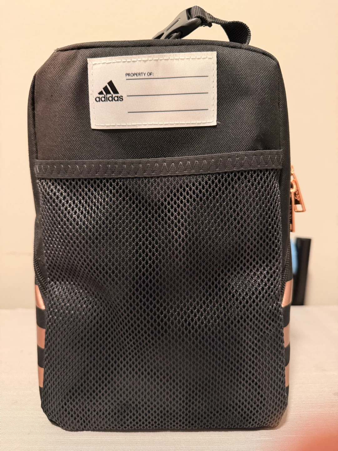 Adidas Lunch Bag - Black & Rose Gold - photo 2