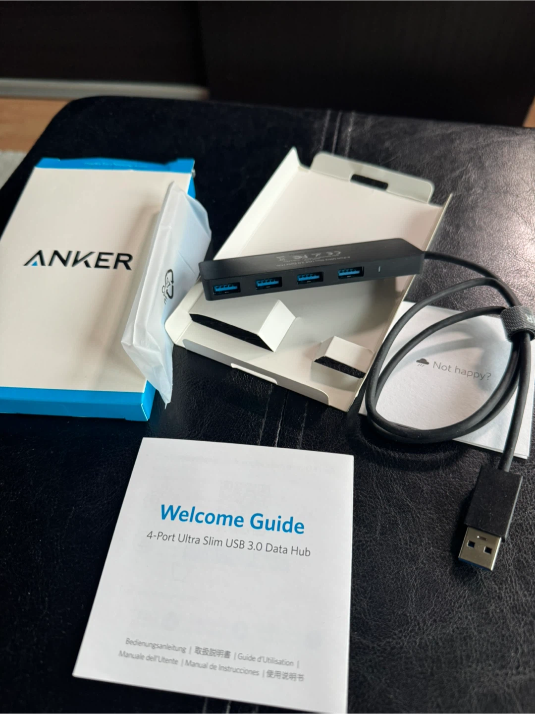 4-Port USB 3.0 Data Hub - photo 2
