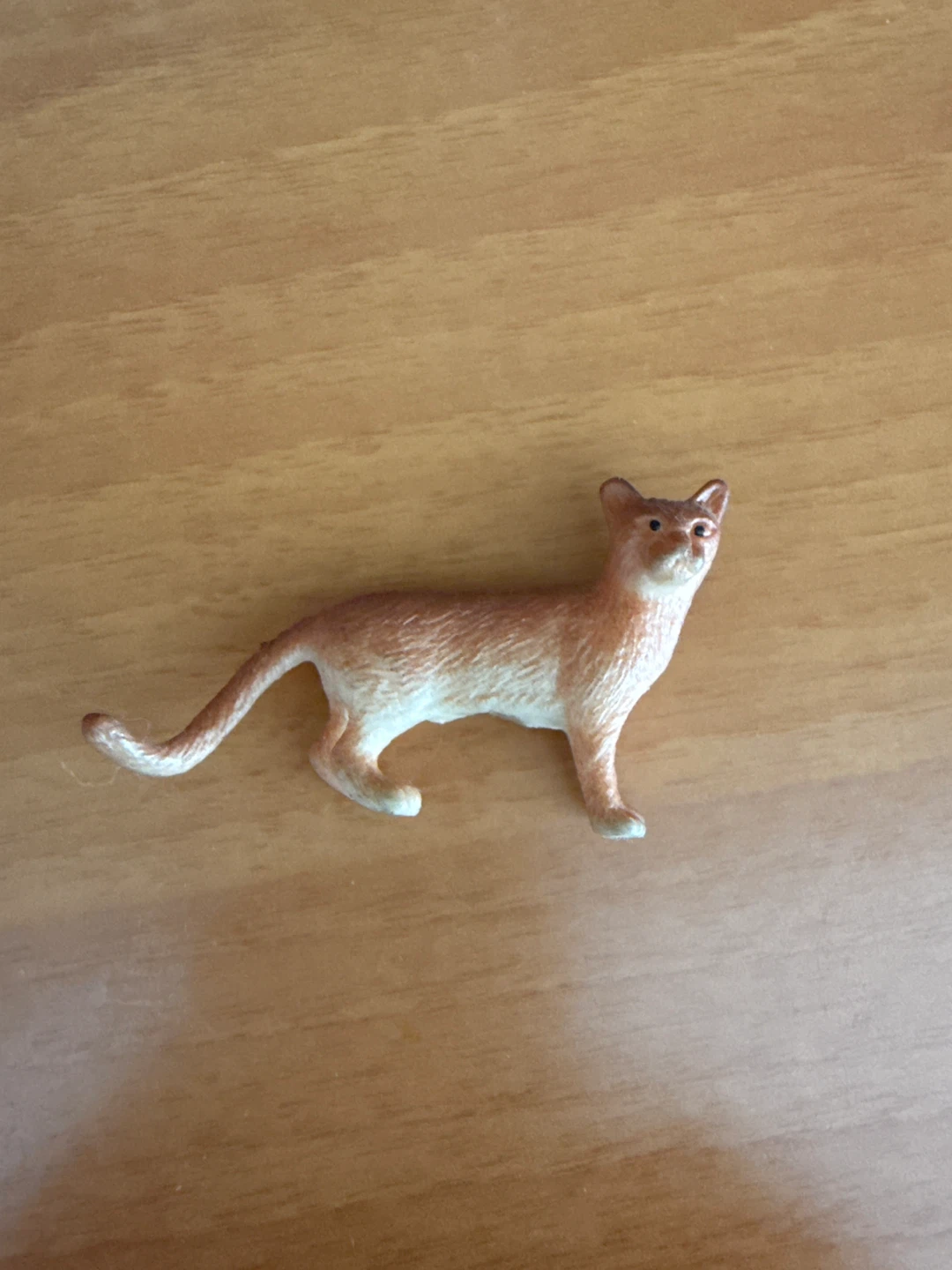 Orange Cat Figurine