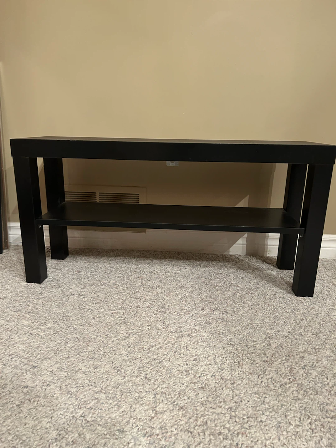 Black Console Table