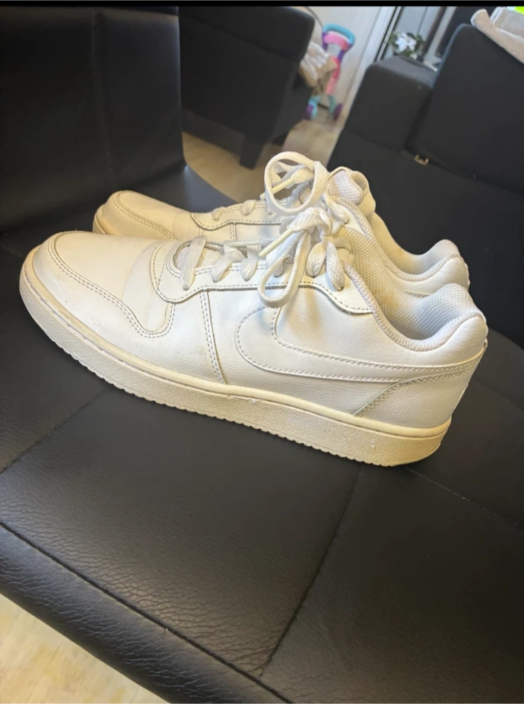 White Nike Sneakers