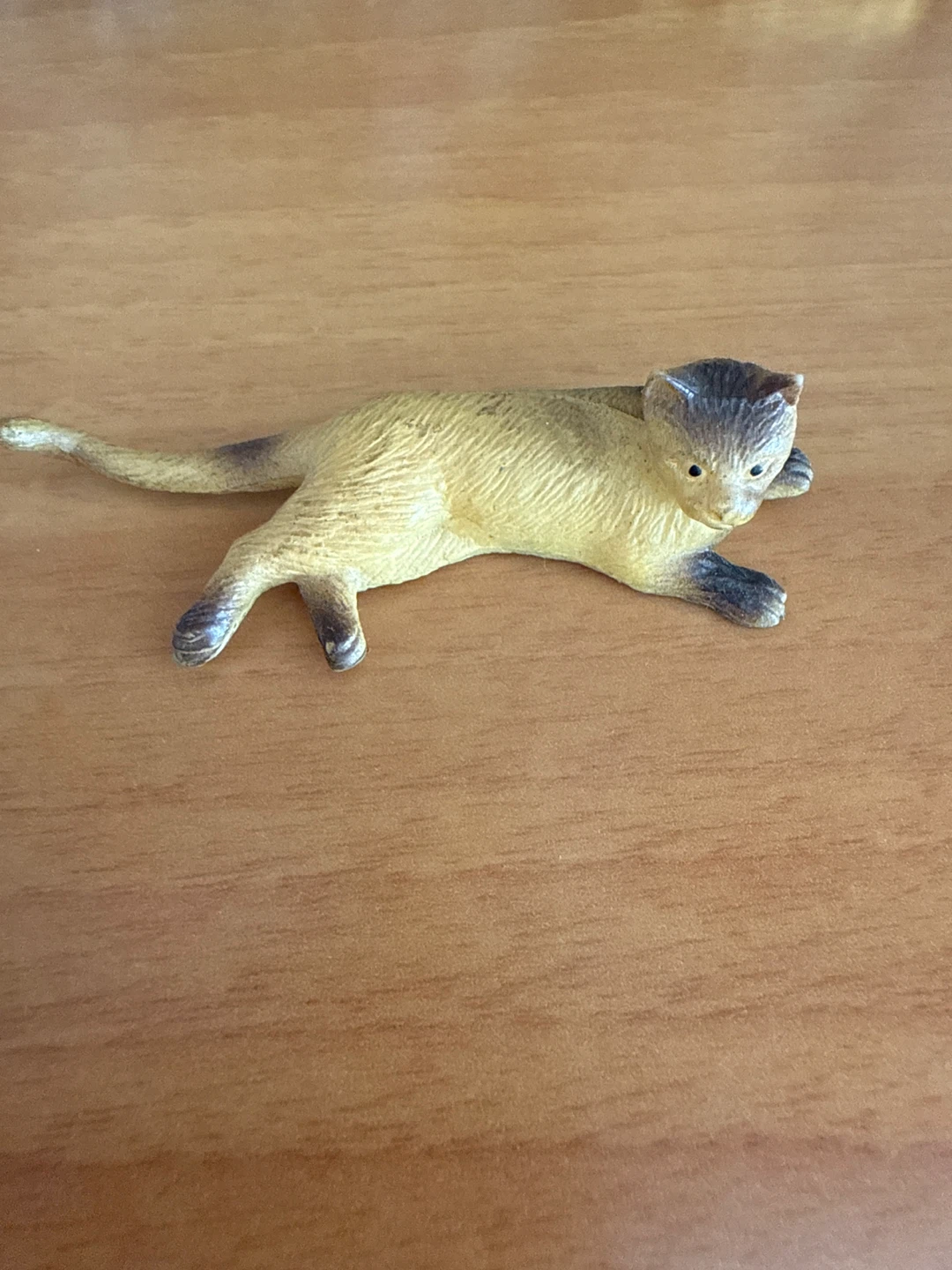 Toy Cat Figurine