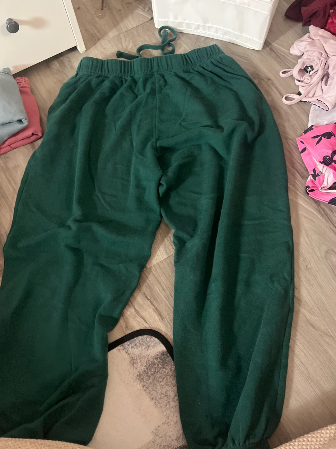 Dark Green Sweatpants