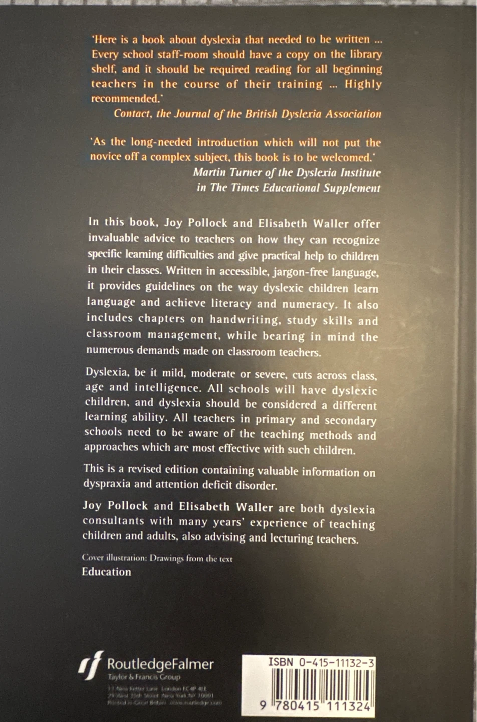 Day-to-Day Dyslexia in the Classroom Rev Edition - photo 2