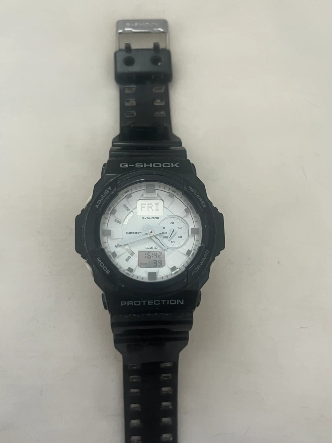 Casio G-Shock Watch Black and White
