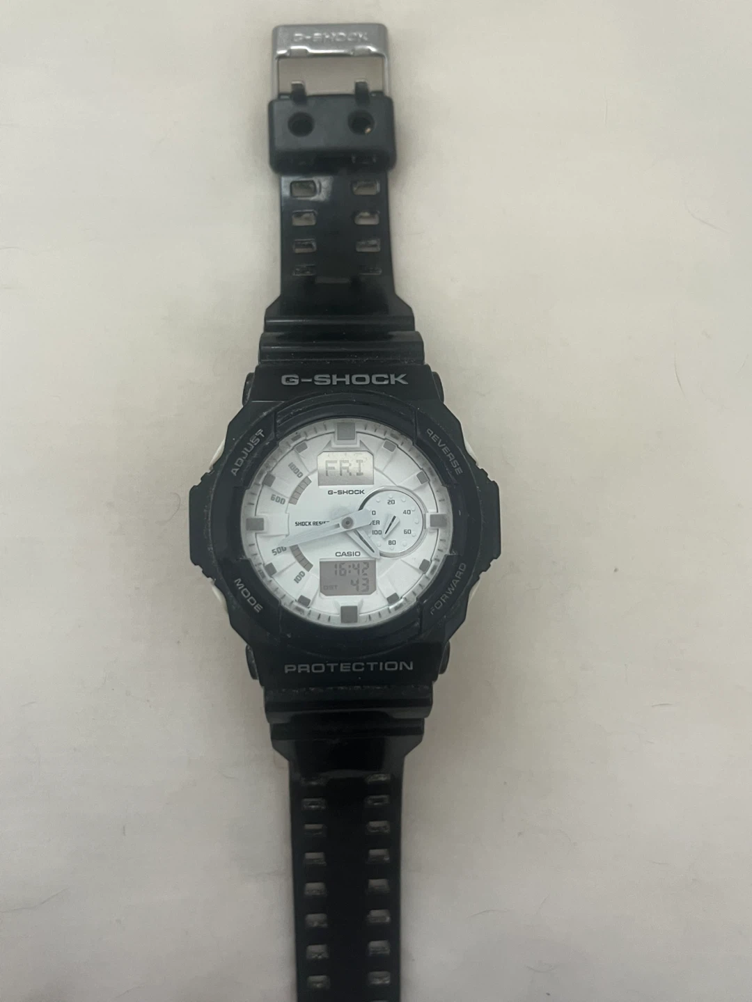 Casio G-Shock Watch Black and White - photo 2