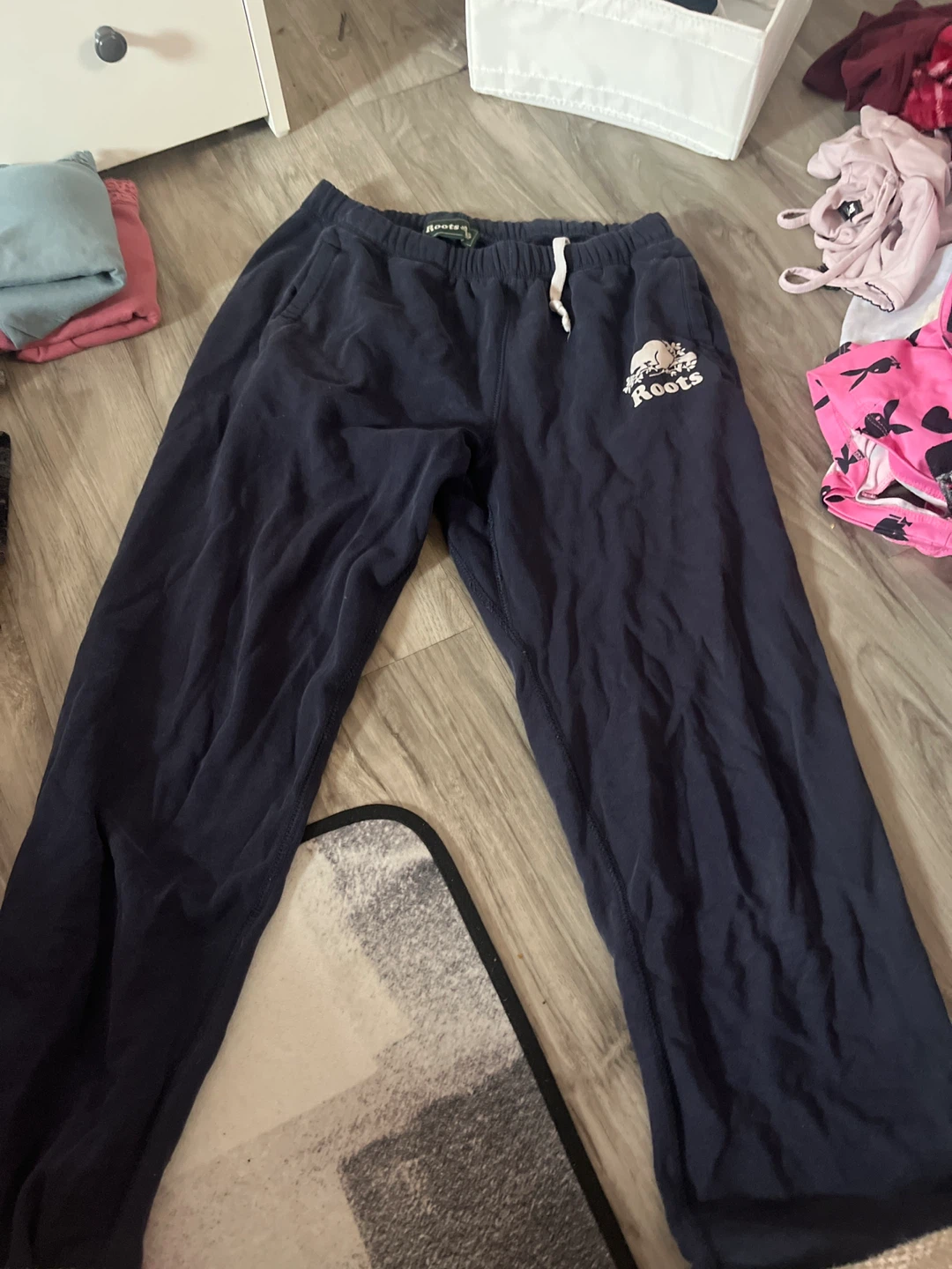 Roots Navy Sweatpants