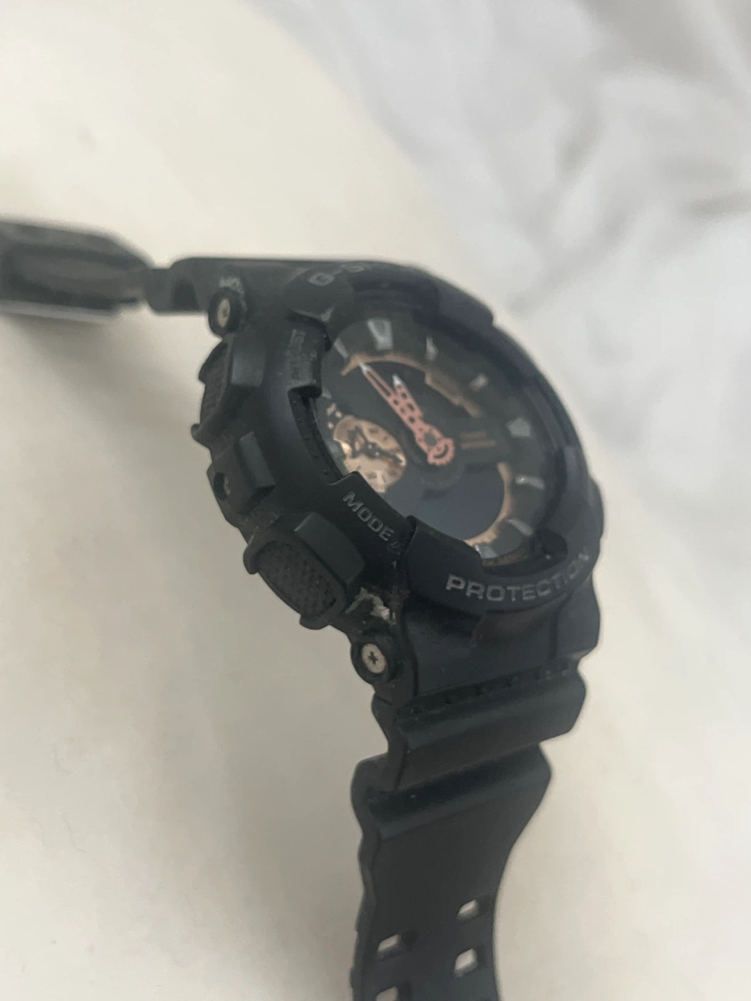 Casio G-Shock Black and Rose Gold Watch - photo 2