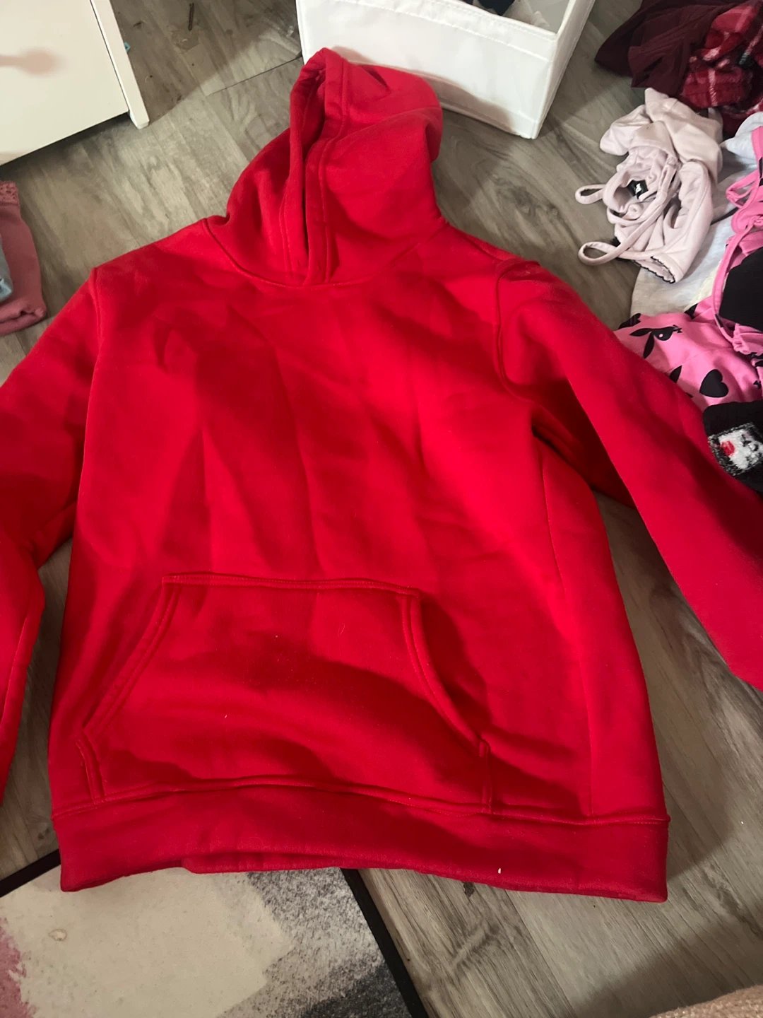 Red Hoodie
