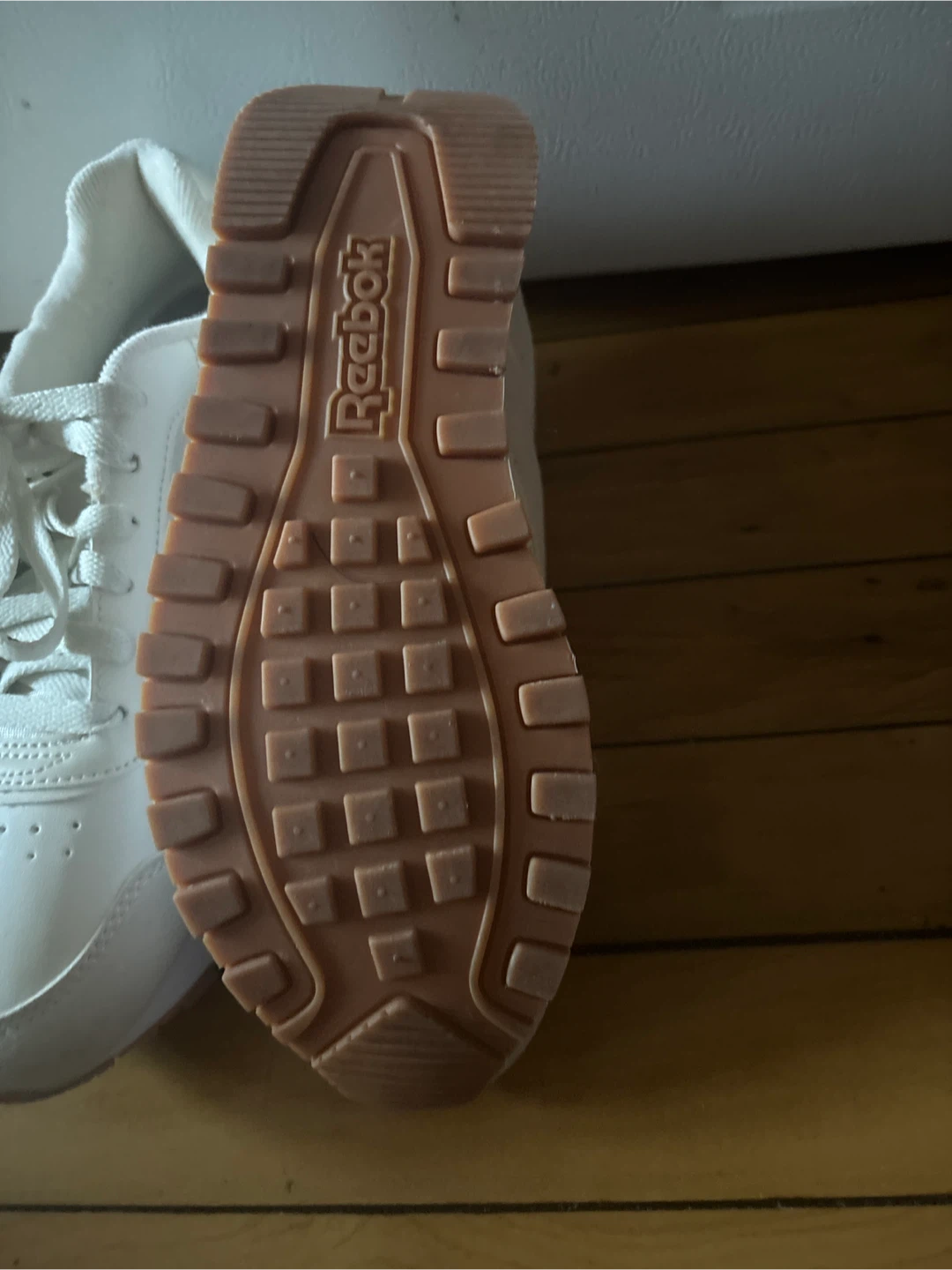 Reebok Women's Cream Leopard Print Sneakers - photo 5