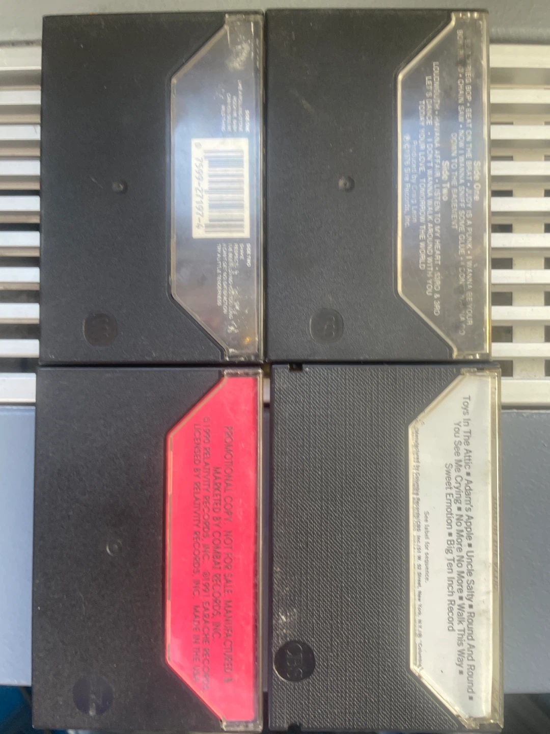4 Cassettes-$60 for all! - photo 2
