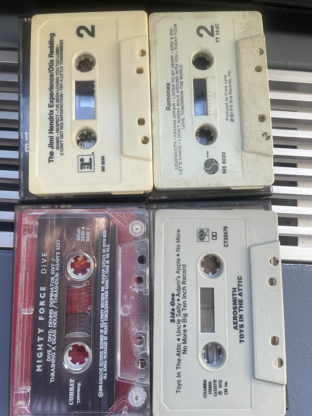4 Cassettes-$60 for all! - photo 3