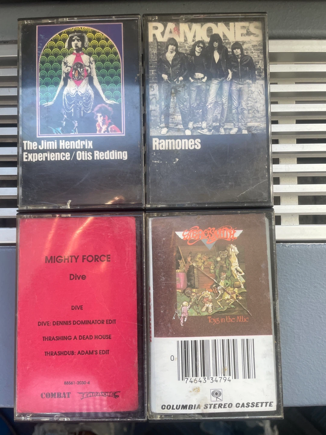 4 Cassettes-$60 for all! - photo 5