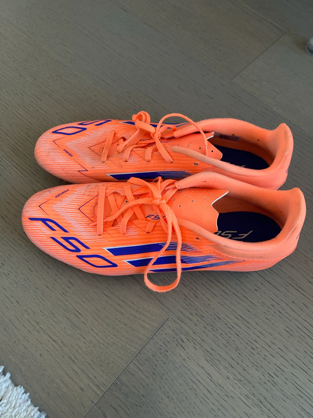 Adidas F50 Soccer Cleats - Size 11 US