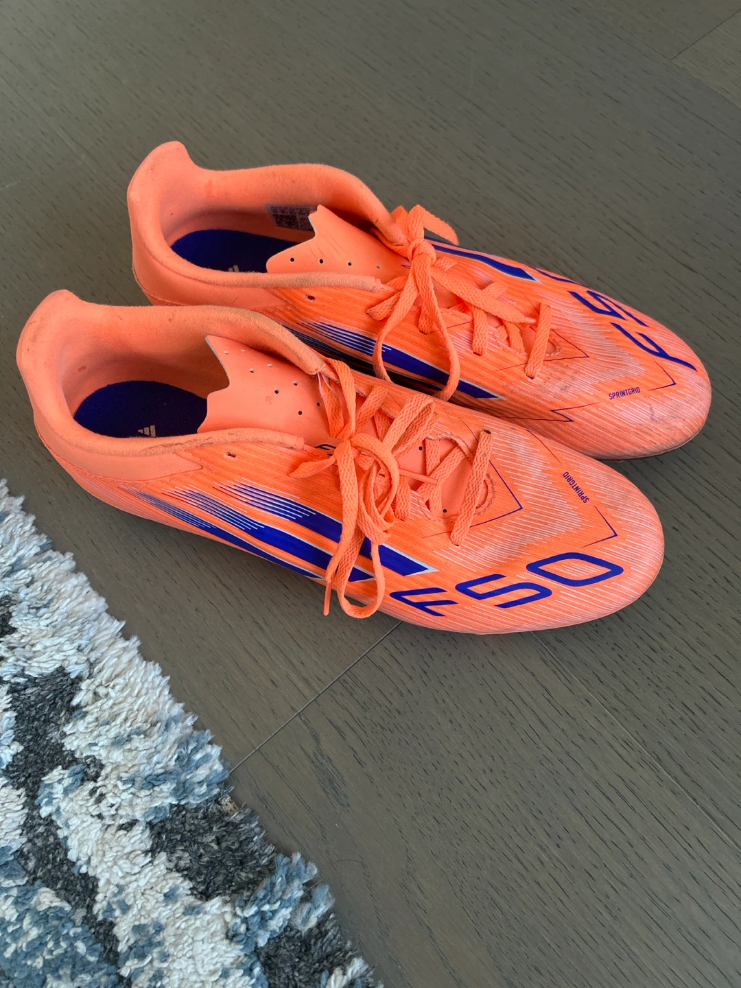 Adidas F50 Soccer Cleats - Size 11 US - photo 3