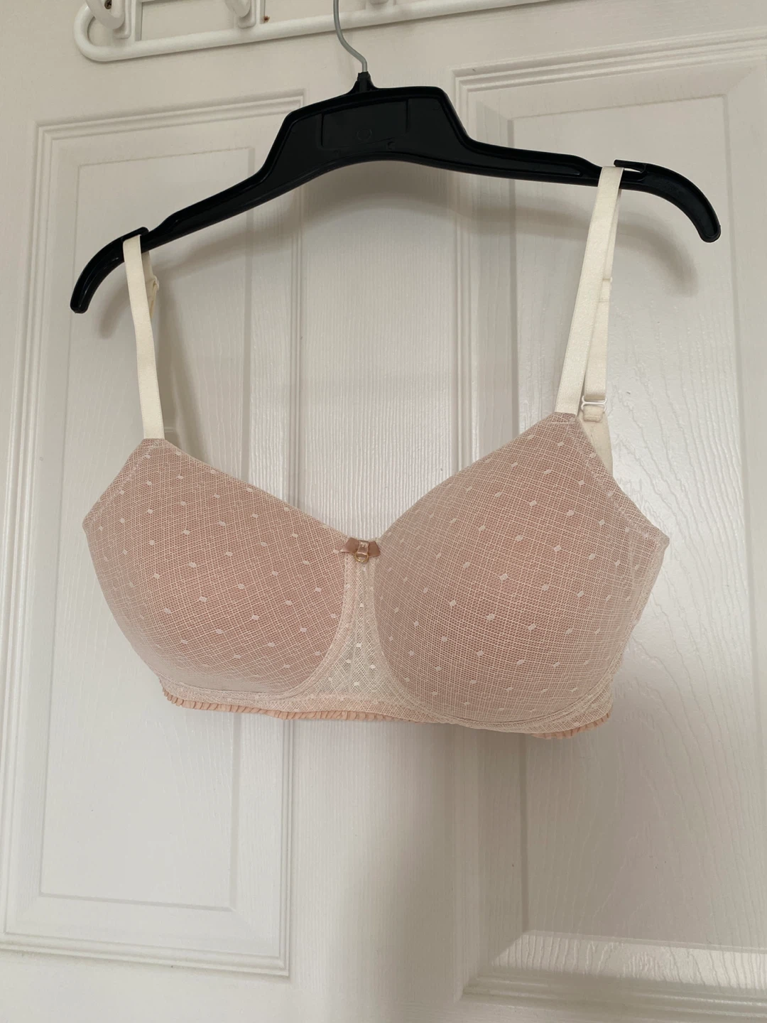 Women's Mesh Dot Bra