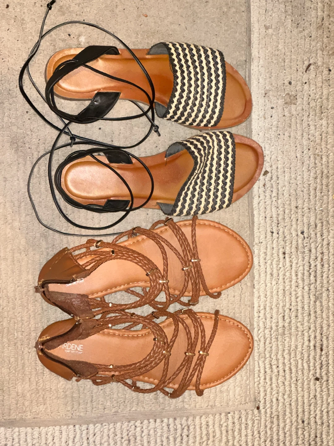 Sandals Size 8 #freecycle