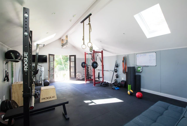 BUILD YOUR OWN HOME GYM