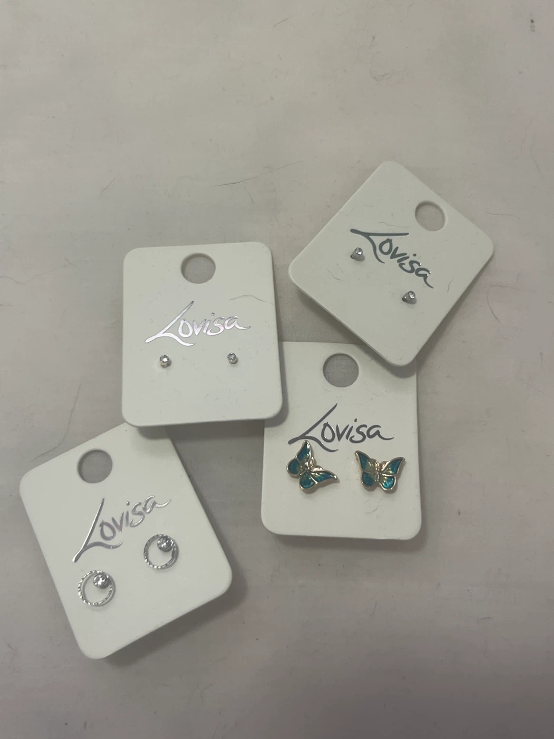 Lovisa Stud Earring Set