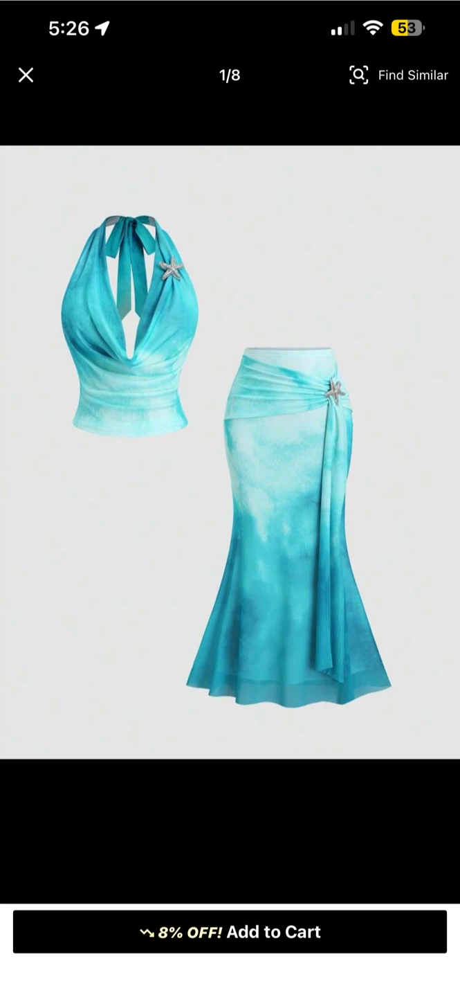 2 piece set