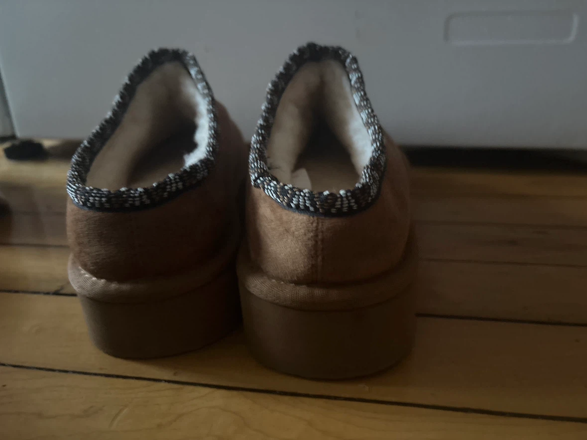 Cozy slippers shoes for outside. - photo 2