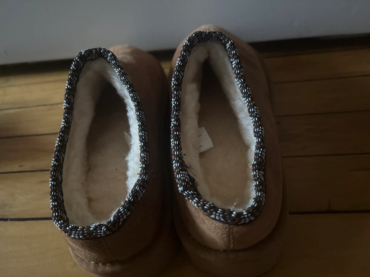 Cozy slippers shoes for outside. - photo 4