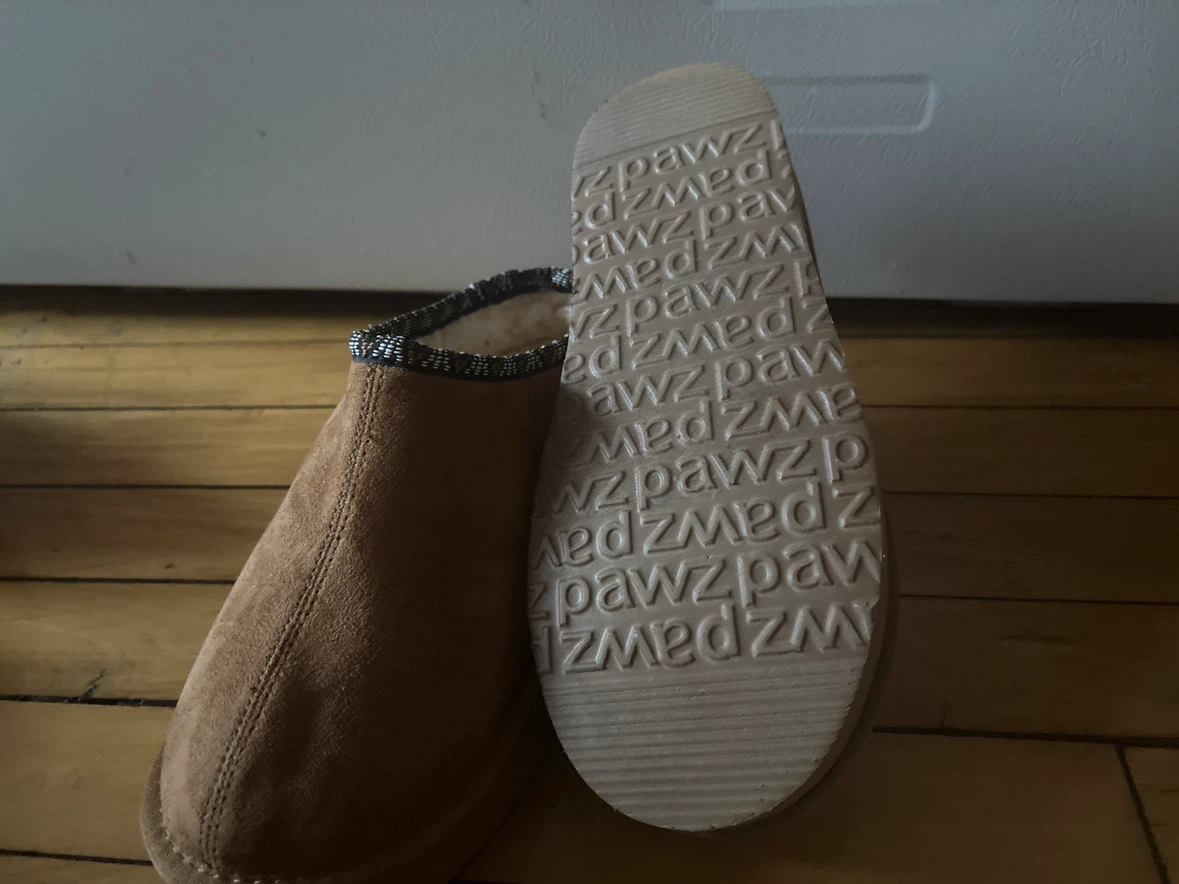 Cozy slippers shoes for outside. - photo 5